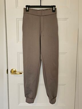 Zara Gray Jogger Sweatpants - Classic Casual Fit
